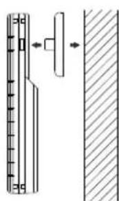 TECHNOLINE WS 8118 - POSITIONING THE OUTDOOR TEMPERATURE TRANSMITTER - 2