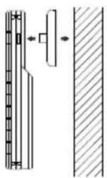 TECHNOLINE WS 8118 - SISTEMAZIONE DEL TRASMETTITORE DELLA TEMPERATURA ESTERNA - 2