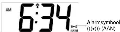 TECHNOLINE WS 8118 - ALARM DEACTIVEREN: - 1