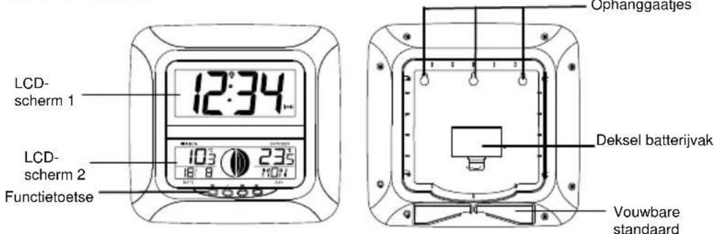 TECHNOLINE WS 8118 - MAANFASENKLOK - 1