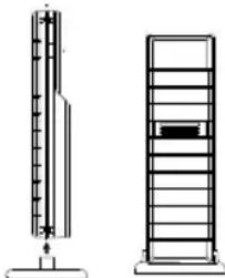 TECHNOLINE WS 8118 - TRASMETTITORE DELLA TEMPERATURA ESTERNA: - 1