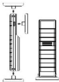 TECHNOLINE WS 8118 - SISTEMAZIONE DEL TRASMETTITORE DELLA TEMPERATURA ESTERNA - 1