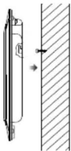 TECHNOLINE WS 8118 - MONTURA EN LA PARED - 1