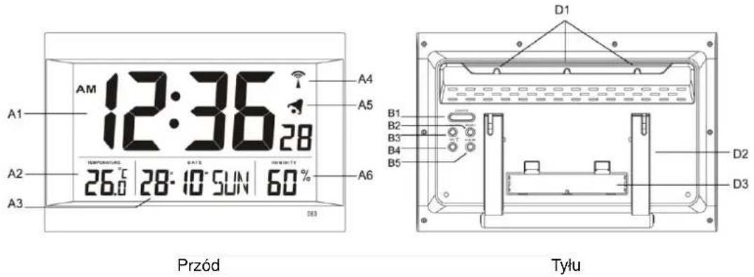 TECHNOLINE WS 8009 - Instrukcja obslugi - 1