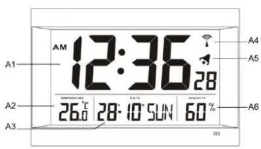TECHNOLINE WS 8009 - Instruktázní manuál - 1