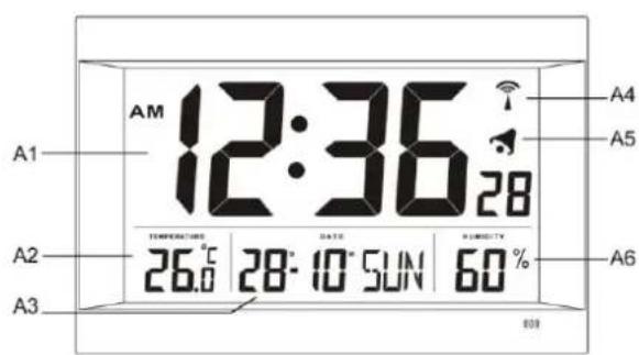 TECHNOLINE WS 8009 - Manuel d'instructions - 1
