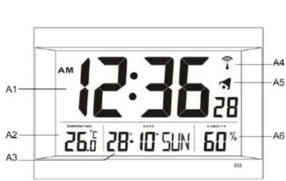 TECHNOLINE WS 8009 - Manual de instrucciones - 1