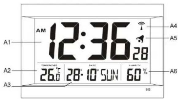 TECHNOLINE WS 8009 - Instructions manual - 1