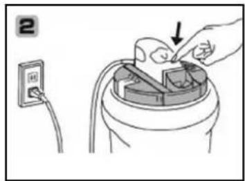 Montiss KIM405 M - Het gebruik - 2