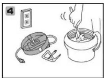 Montiss KIM405 M - Suggestion de presentation: - 4