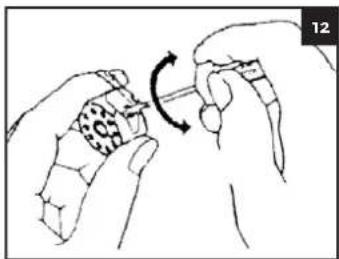 Aigger HSM5657A - Naald en draad - 5