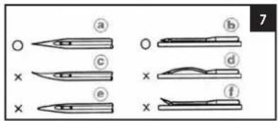 Aigger HSM5657A - SICHERHEITSVORSCHRIFTEN - 5