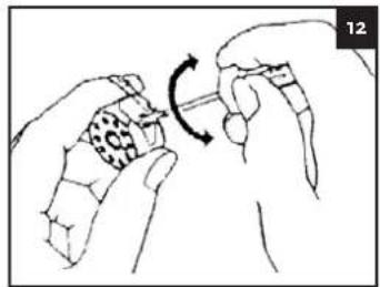 Aigger HSM5657A - Nadel und Faden - 5