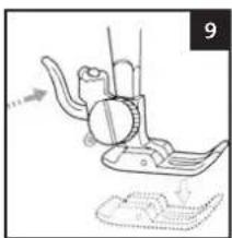Aigger HSM5657A - Naald en draad - 2