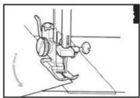Aigger HSM5657A - Heben des Spulfadens (Abbildung 33) - 4