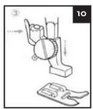 Aigger HSM5657A - Needle and thread - 3