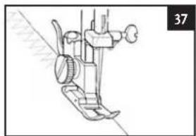 Aigger HSM5657A - Heben des Spulfadens (Abbildung 33) - 6