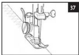 Aigger HSM5657A - Omhoog brengen van de spoeldraad (illustratie 33) - 6