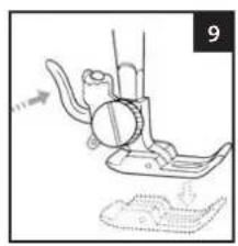 Aigger HSM5657A - Needle and thread - 2