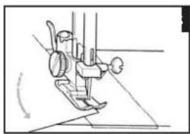 Aigger HSM5657A - Omhoog brengen van de spoeldraad (illustratie 33) - 4