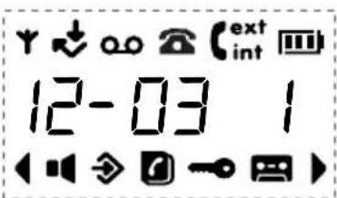 MT Logic TE5765AMN - Handset display - 1