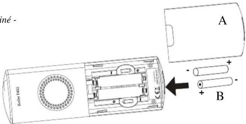 MT Logic TE5765AMN - Installation du combiné - 1