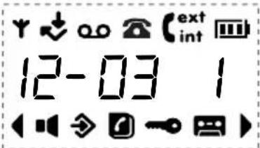 MT Logic TE5765AMN - Mobilteil display - 1