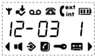 MT Logic TE5765AMN - Handset display - 1