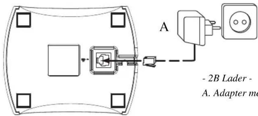 MT Logic TE5765AMN - De lader installeren - 1