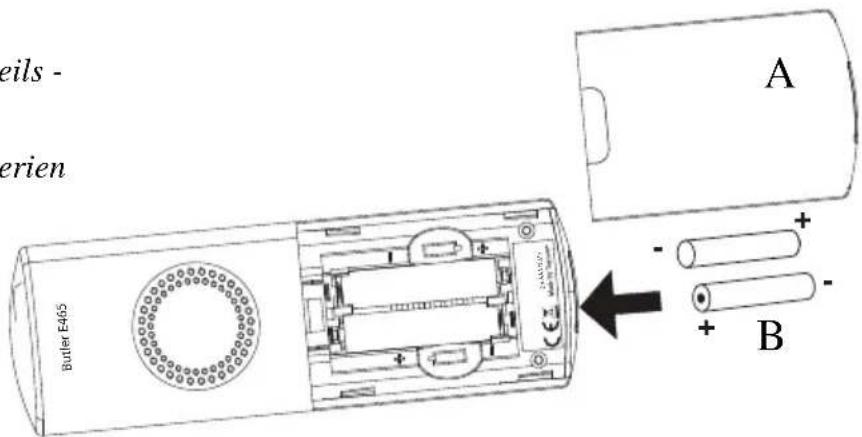 MT Logic TE5765AMN - Mobilteil installmenten - 1