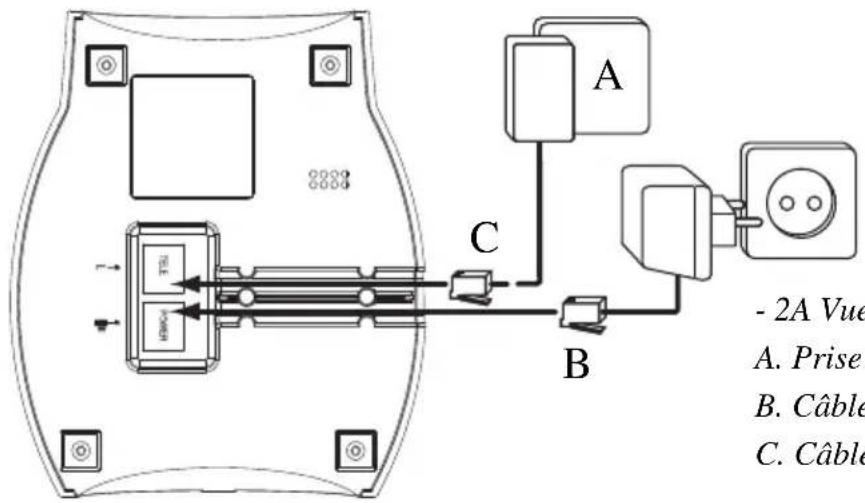 MT Logic TE5765AMN - Installation de la base - 1