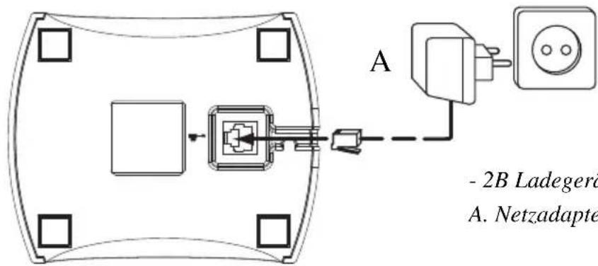 MT Logic TE5765AMN - Ladegerät anschließen - 1