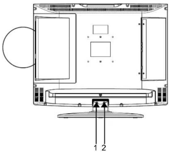 MT Logic TFDVD2320HD - Muurbestiging - 2