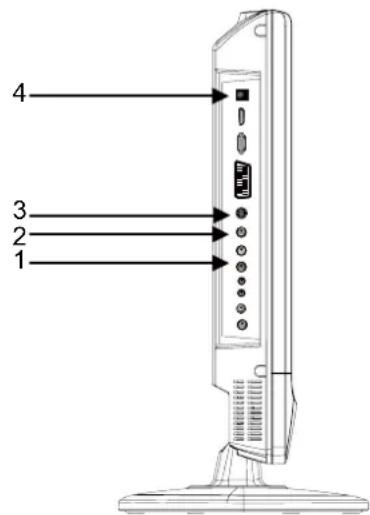 MT Logic TFDVD2320HD - B) Connect to external AV devices using Composite and S-Video inputs - 1