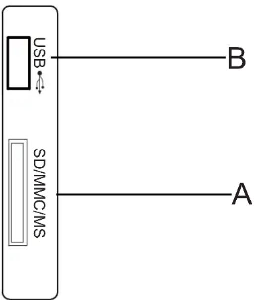 MT Logic TFDVD2320HD - 1.Illustratie controplaneel - 2