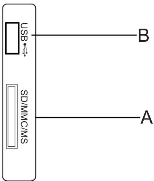 MT Logic TFDVD2320HD - Abbildung Steuerungspult : - 2