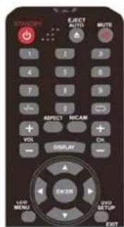 MT Logic TFDVD2320HD - Turn on the LCD-TV - 1