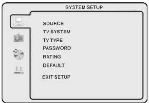 MT Logic TFDVD2320HD - DVD Function General Setup - 1
