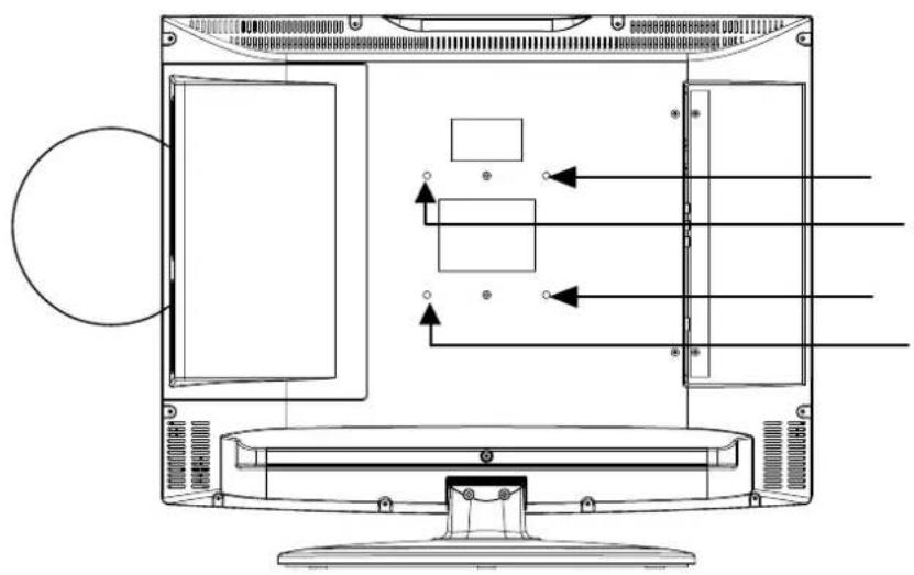 MT Logic TFDVD2320HD - Muurbestiging - 1
