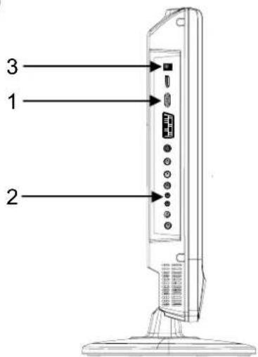 MT Logic TFDVD2320HD - A) Connect with PC signal - 1