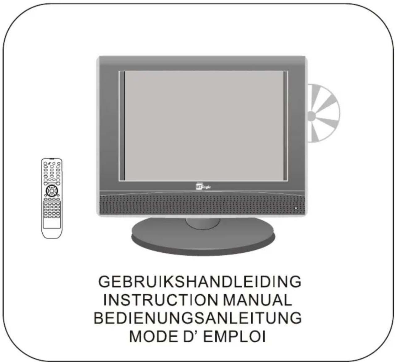 MT Logic TFDVD2320HD - Model Nr. TFDVD-2320HD - 1