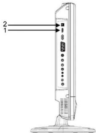 MT Logic TFDVD2320HD - E) Connect with HDMI signal - 1