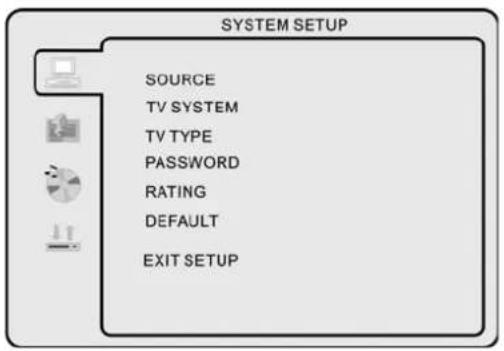 MT Logic TFDVD2320HD - Standaard instellingen voor DVD functies - 1