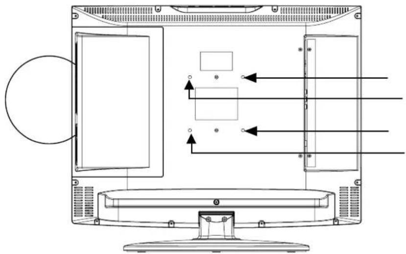 MT Logic TFDVD2320HD - Wall Mount - 1
