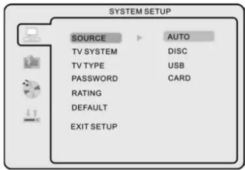 MT Logic TFDVD2320HD - System Setup - 1