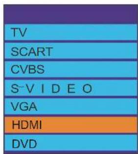 MT Logic TFDVD2320HD - TV /SCART / CVBS / S-VIDEO / VGA / HDMI /DVD - 1