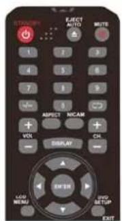 MT Logic TFDVD2320HD - Den LCD-Femseher einschalten - 1