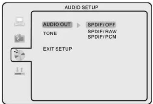 MT Logic TFDVD2320HD - Audio Setup - 1