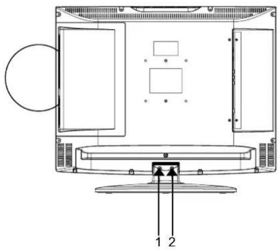 MT Logic TFDVD2320HD - Wall Mount - 2