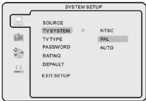 MT Logic TFDVD2320HD - System Setup - 2